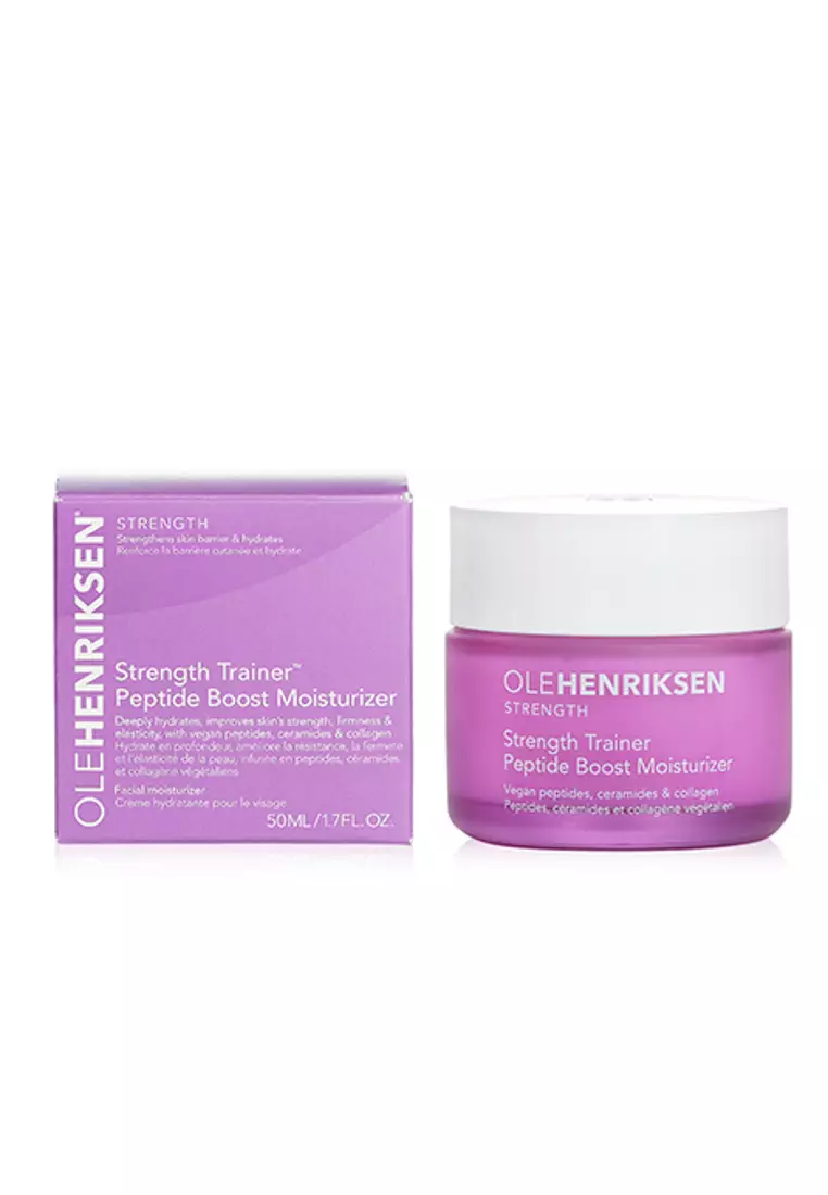 OLE HENRIKSEN - Strength Trainer Peptide Boost Moisturizer 50ml/1.7oz