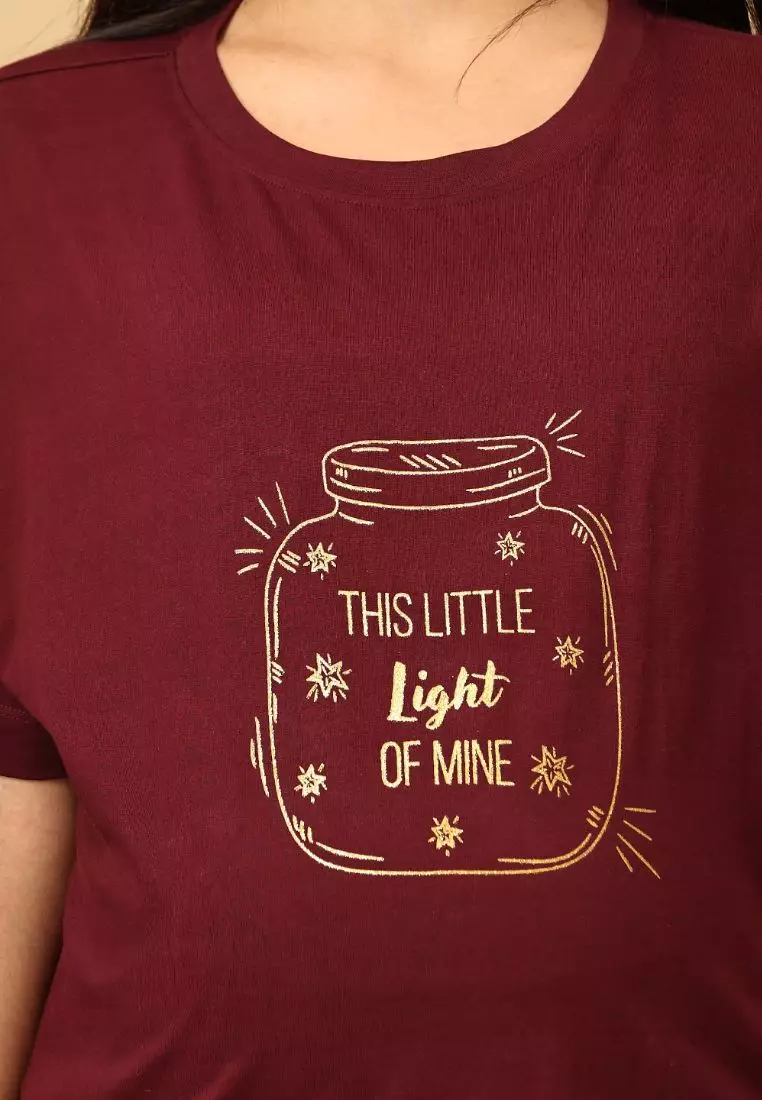 Little Light of Love Oversized Mumma T-shirt