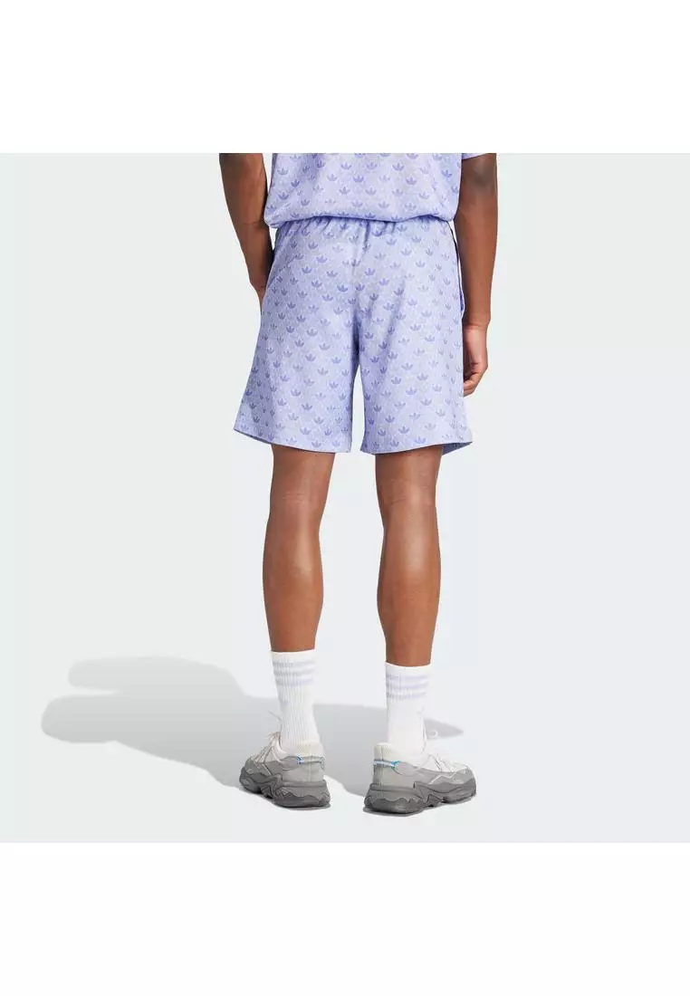 Buy ADIDAS Fashion Mono Satin Shorts 2025 Online | ZALORA