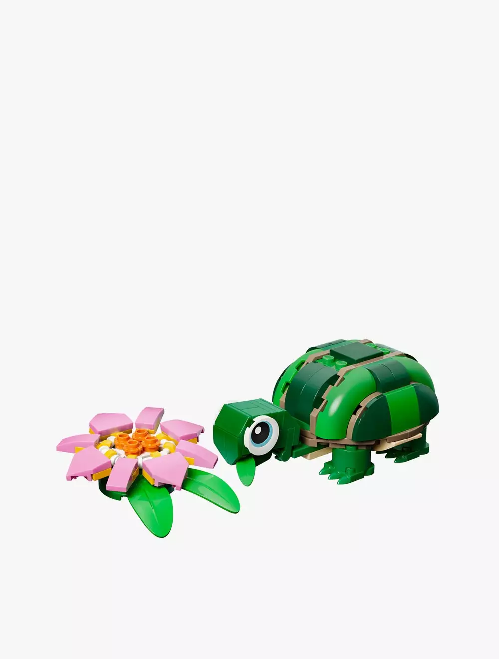 LEGO® Creator Turtle with a Water Lily Flower - 31377