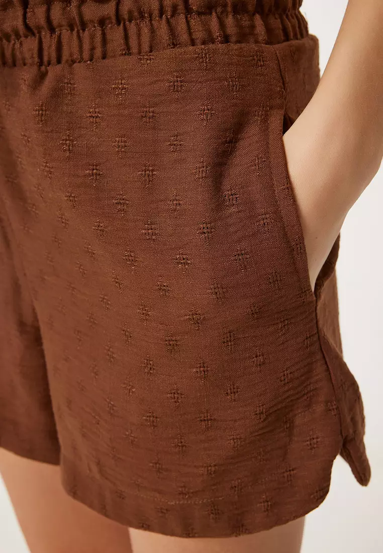 Pocket Mini Knitted Shorts