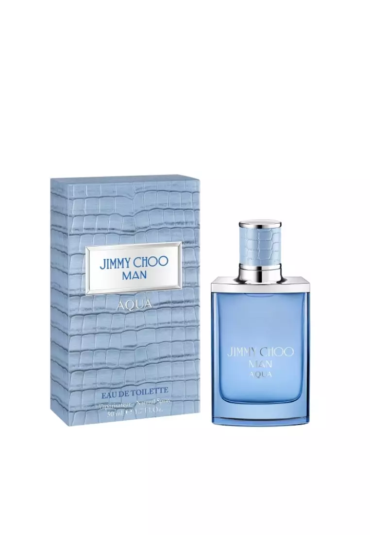 Buy Jimmy Choo Jimmy Choo Man Aqua EDT 50ml 2024 Online | ZALORA