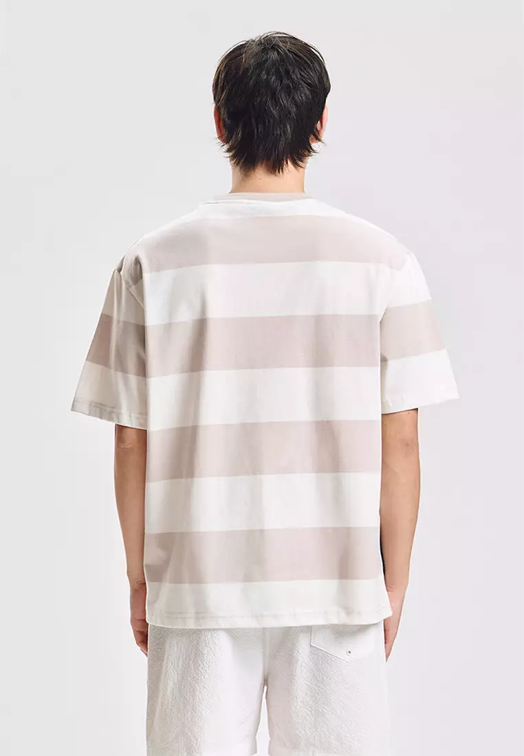 Relaxed Striped T-Shirt