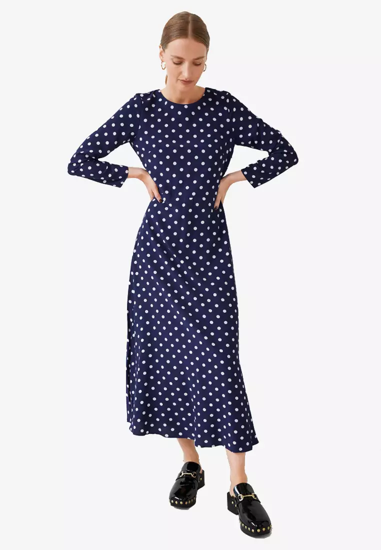 Polka dot dress and new arrivals other stories
