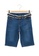 LC WAIKIKI blue Denim Roller Shorts With Belt 923F1KAC642020GS_1