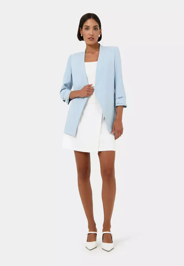 Carter 2 Collarless Blazer