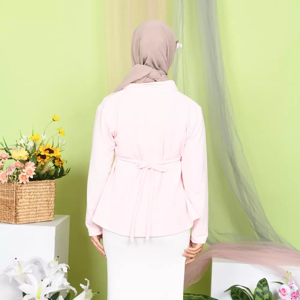 Rara Knit Top Slimfit - Soft Pink M19893 R62S4