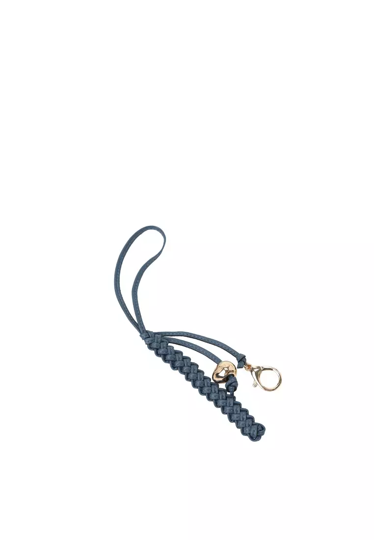 Braided Charm - Midnight Blue