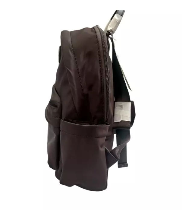 Tory Burch Ella Nylon Backpack Tempranillo