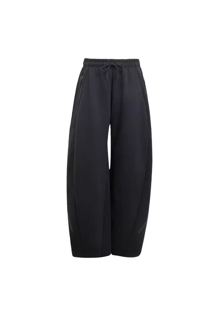 Lifestyle Z.N.E. WIDE PANT Women Black KH0483