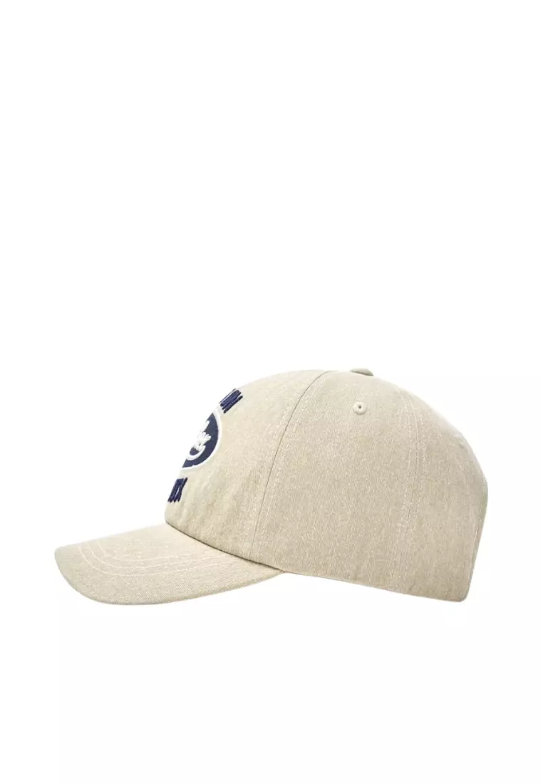 Jual MLB Korea Varsity Vintage Oval Stitch Cursive