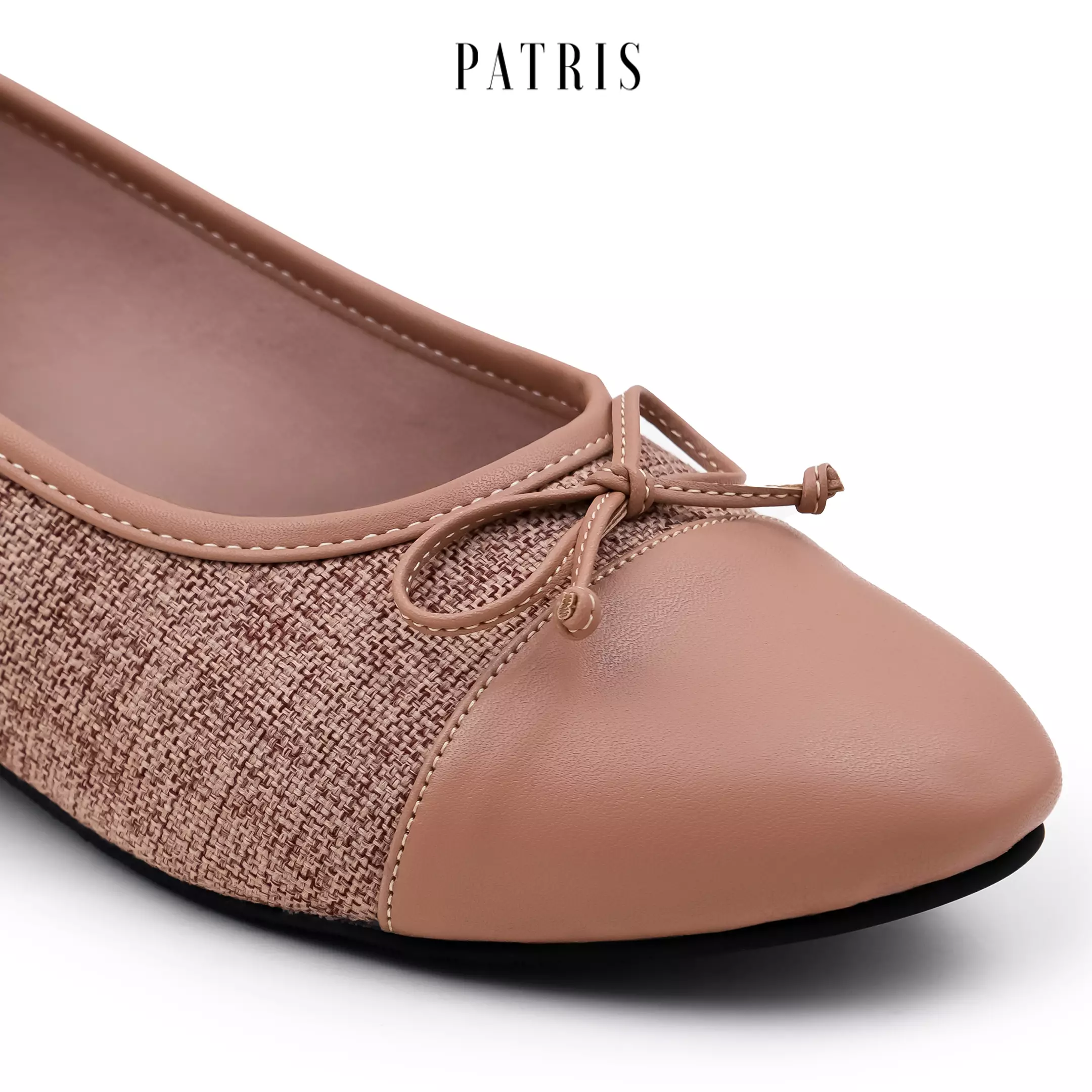 PATRIS Brigita Shoes Wanita Heels / Hak 2 Cm