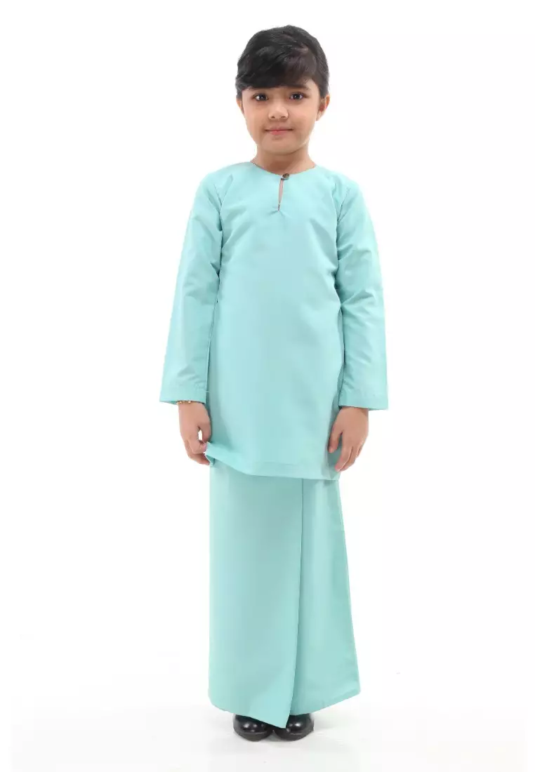 Kurung Pahang Qirana For Kids