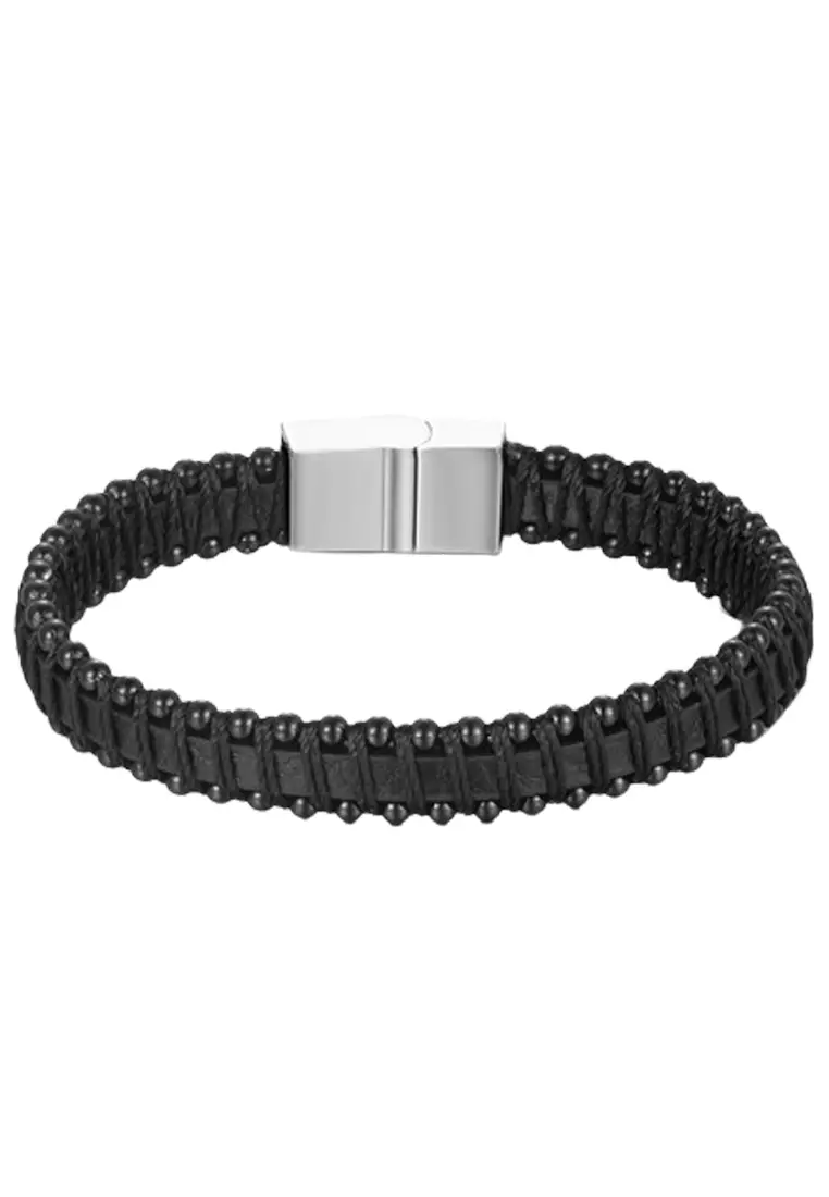 Men's Leather Bracelet