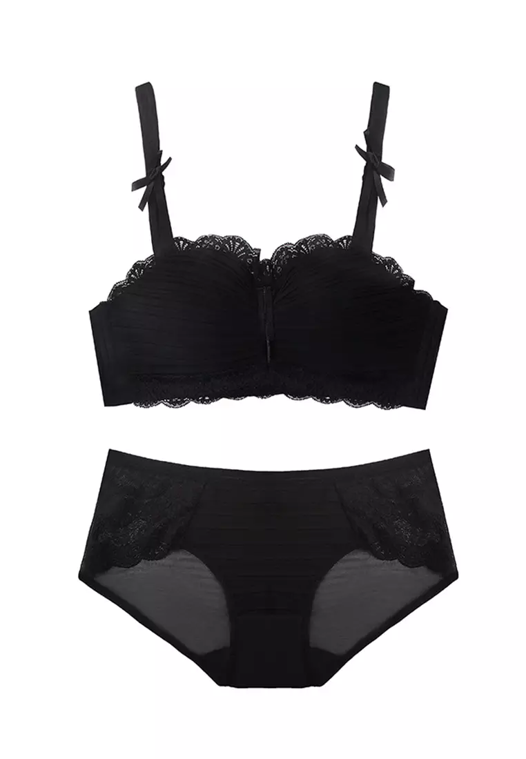 Buy ZITIQUE Women's Newest Sexy Lace Lingerie Set (Bra And Underwear