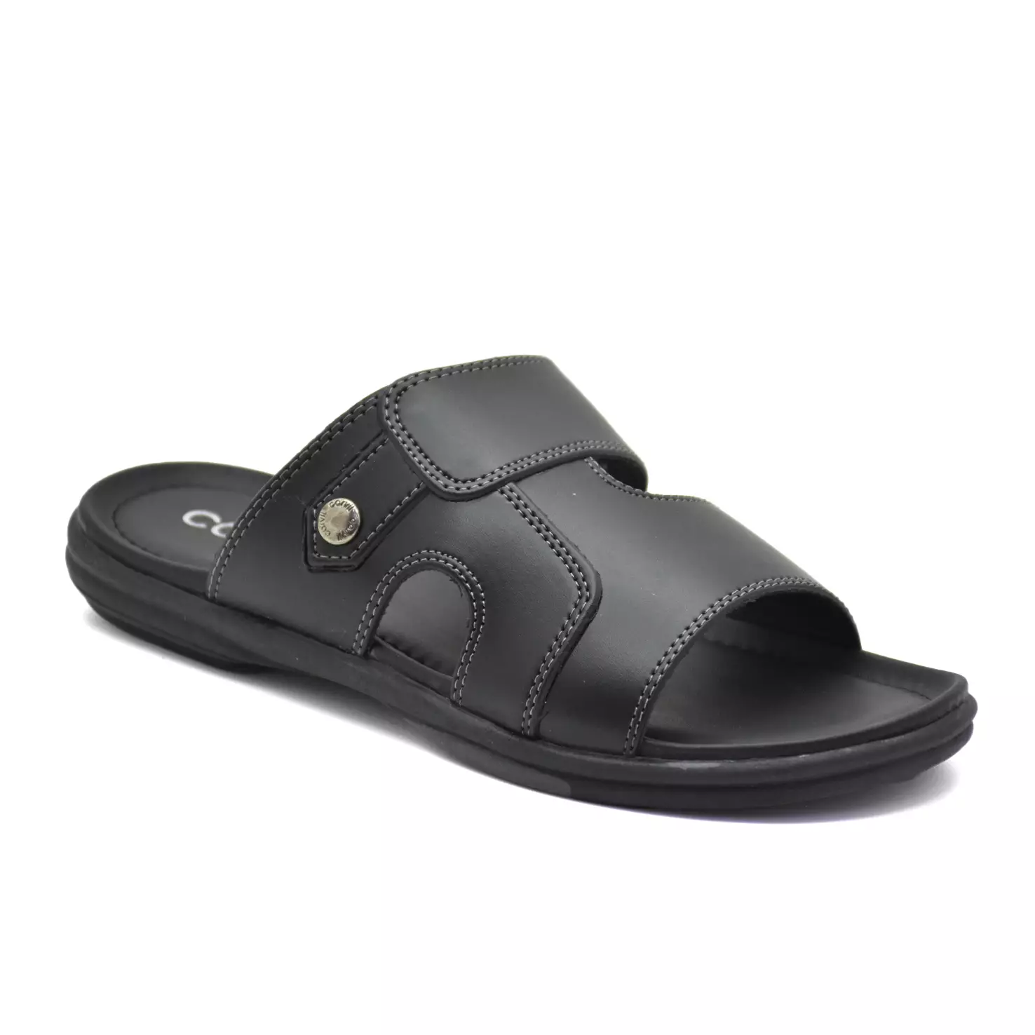 Carvil Sandal Pria Carlisle-03 M Black