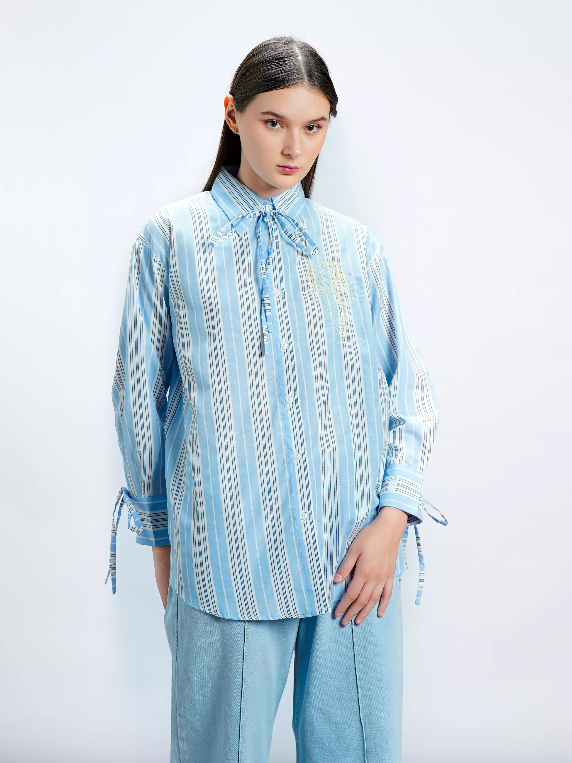Aleza - Nara Shirt Blue