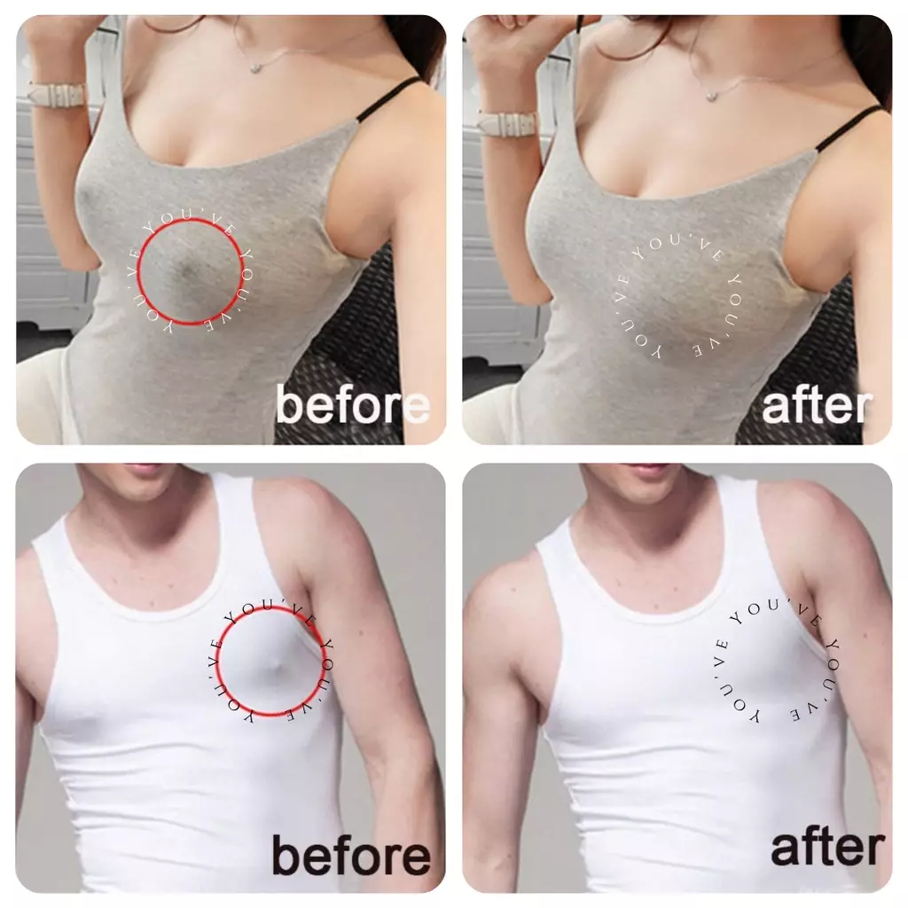 You’ve BH Tempel Nipple Cover Silicone Pad Silikon Bra Tempel Bulat 033669