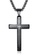 Trendyshop black Cross Necklace 4DFC5AC5EFF198GS_1