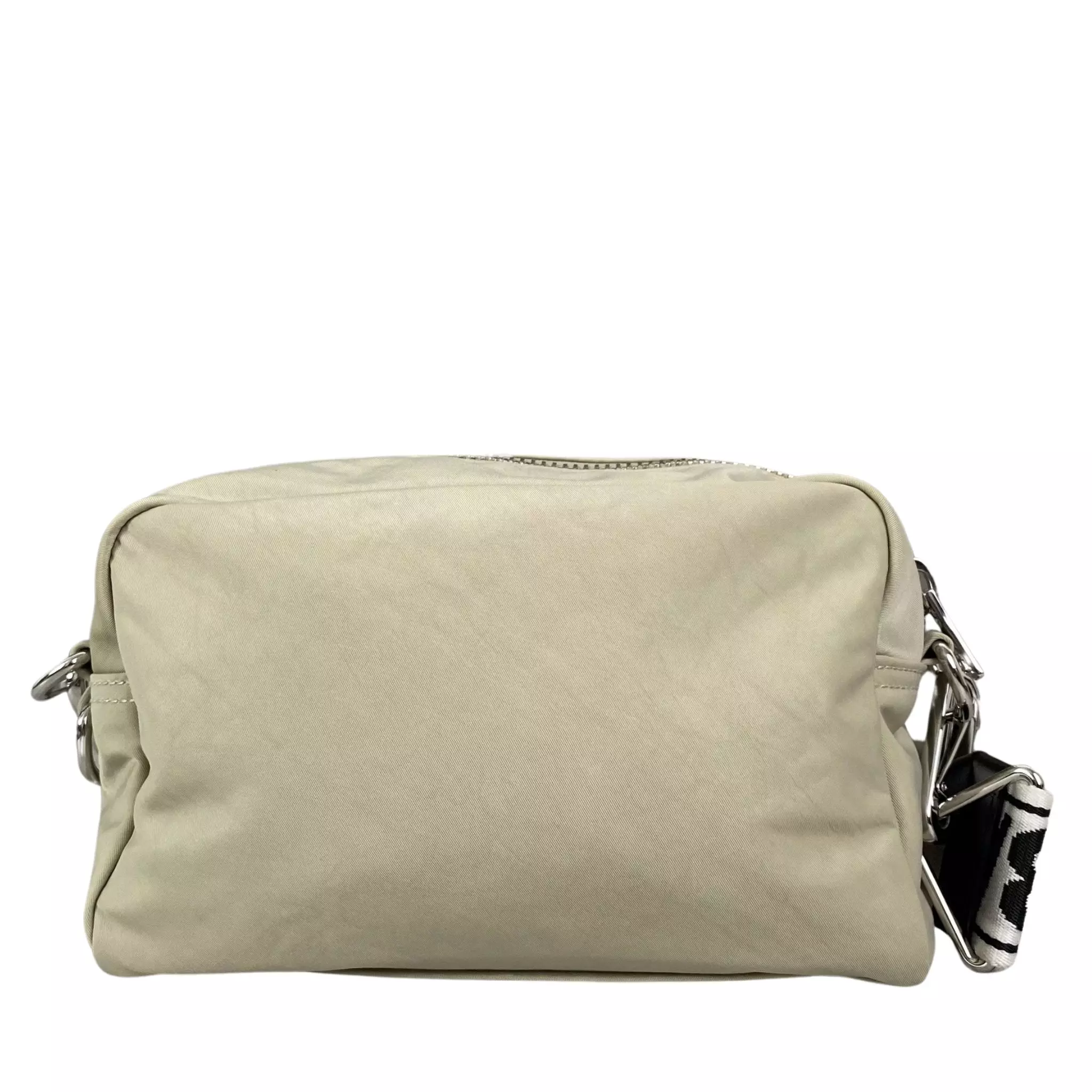 Bimba Y Lola S Khaki Nylon Crossbody
