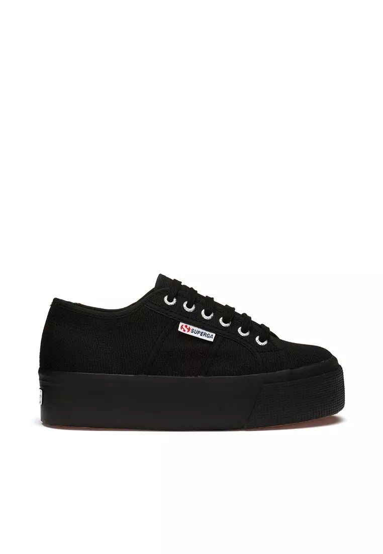 Discount on Superga  shoes - SKU: 2790 Platform Full Black