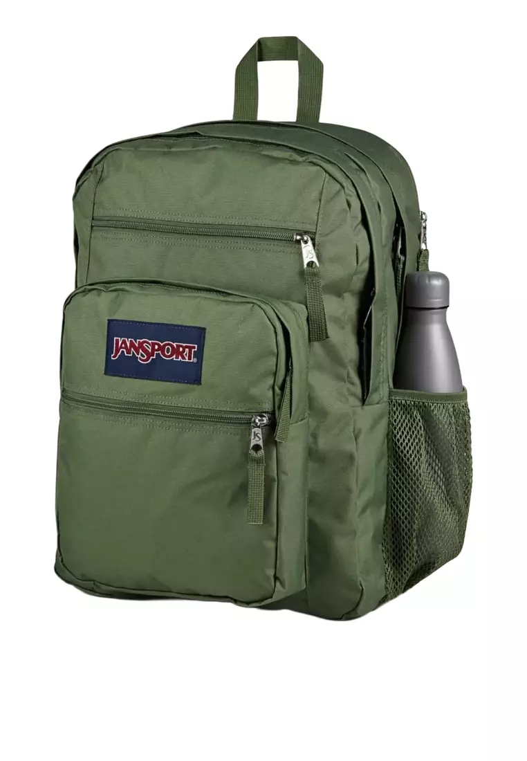 Jansport Big Student Backpack Cargo Green Us 34L