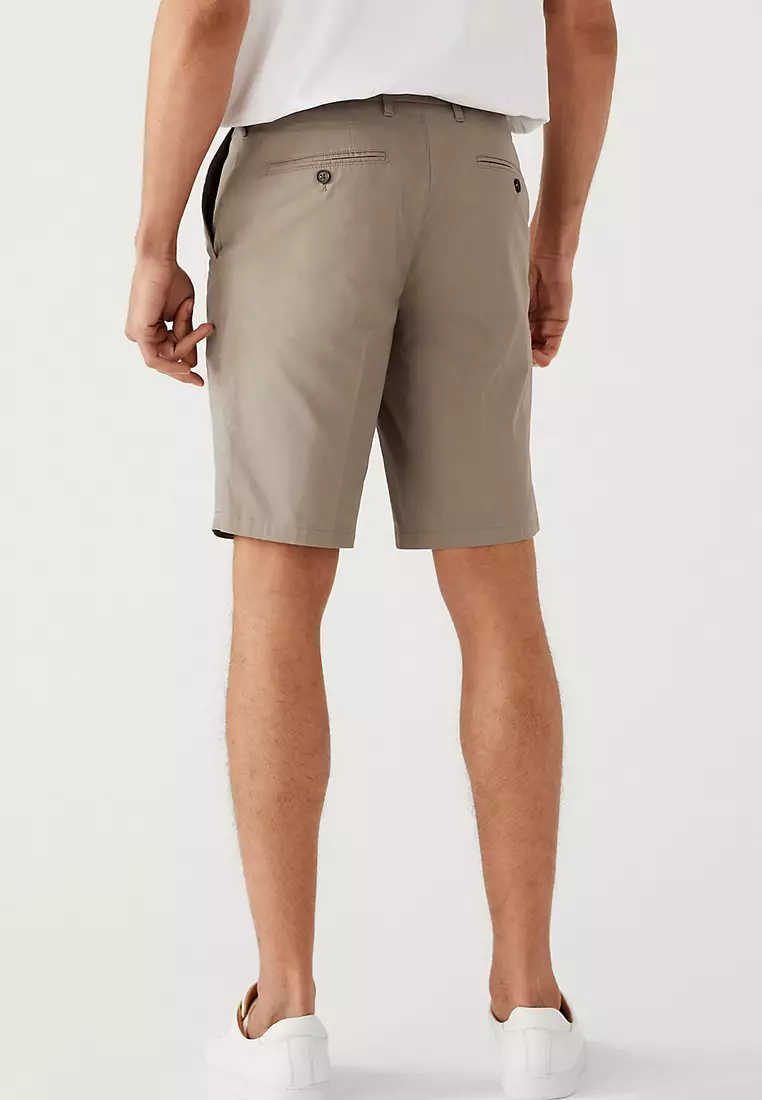 Cotton Rich Super Lightweight Chino Shorts