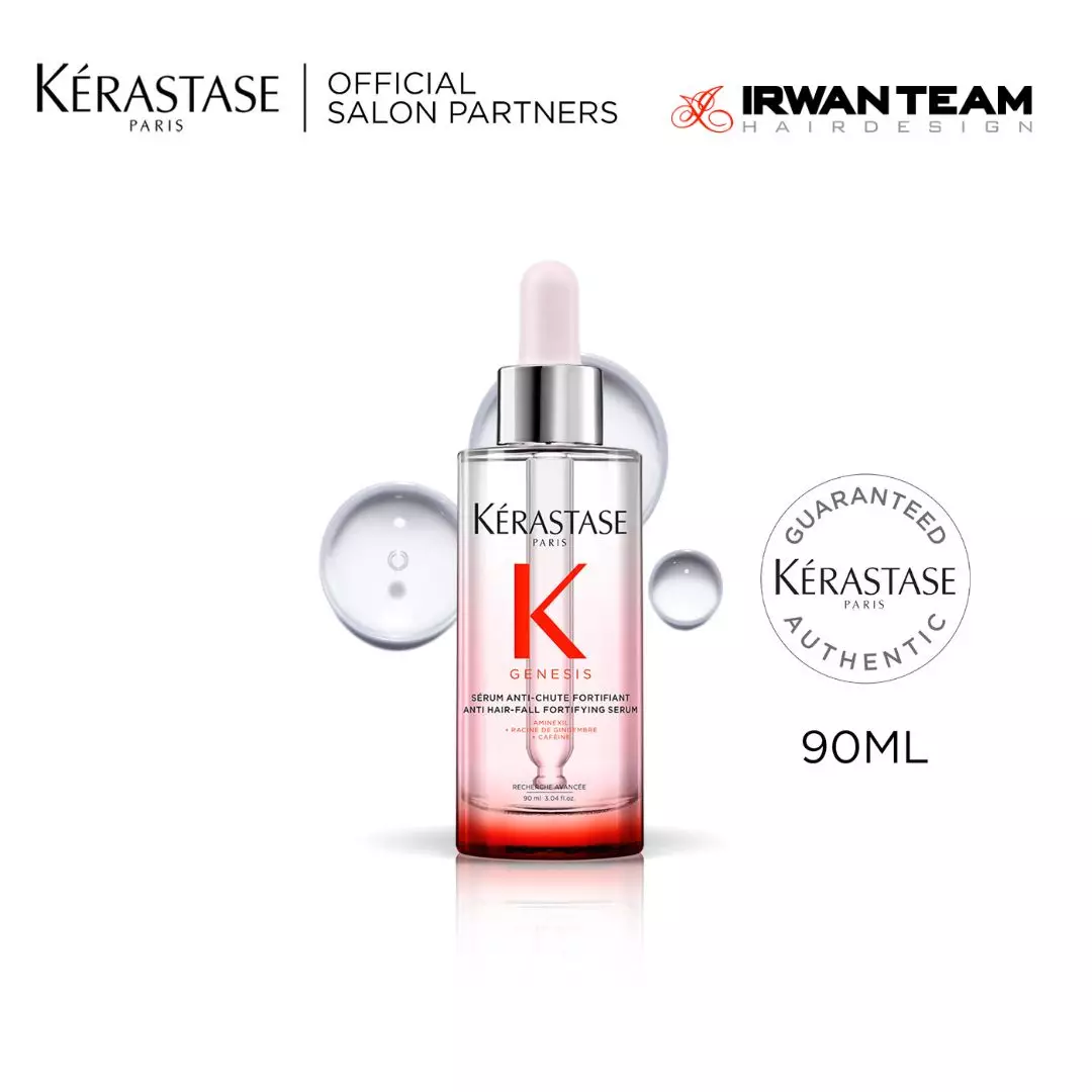 Kerastase Serum Fortifiant 90ml Serum Anti Rontok dan Parah