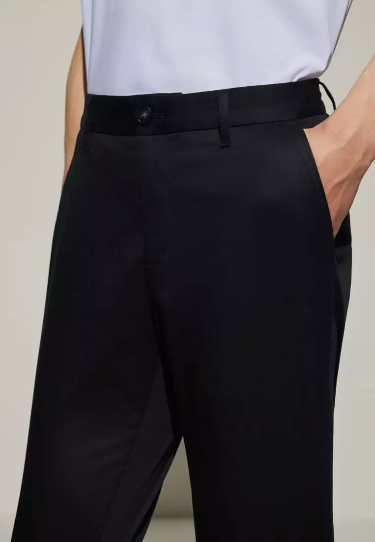 G2000 Cotton Blend Extra Slim Fit Twill Casual Pants