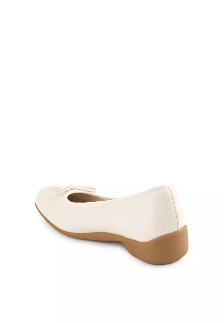 ANGELICA J2535-6-36 FLATSHOES OFF WHITE