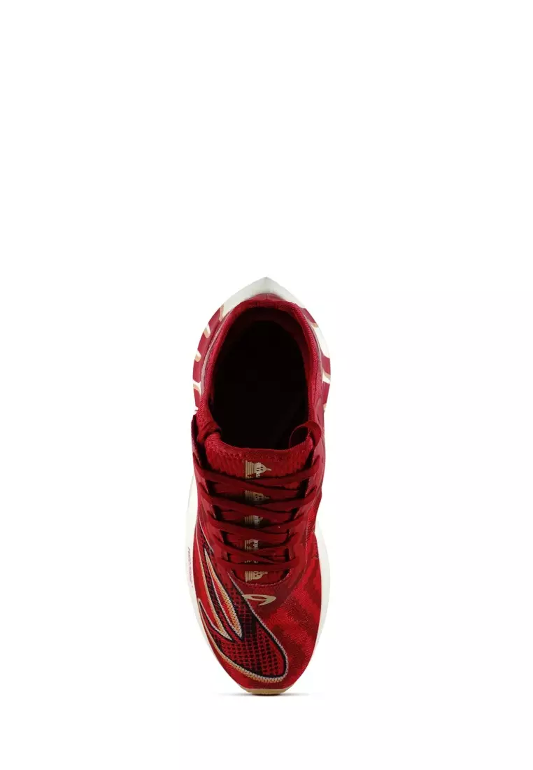 910nineten Haze Veloce SE Magelang  sepatu lari - Merah/Putih