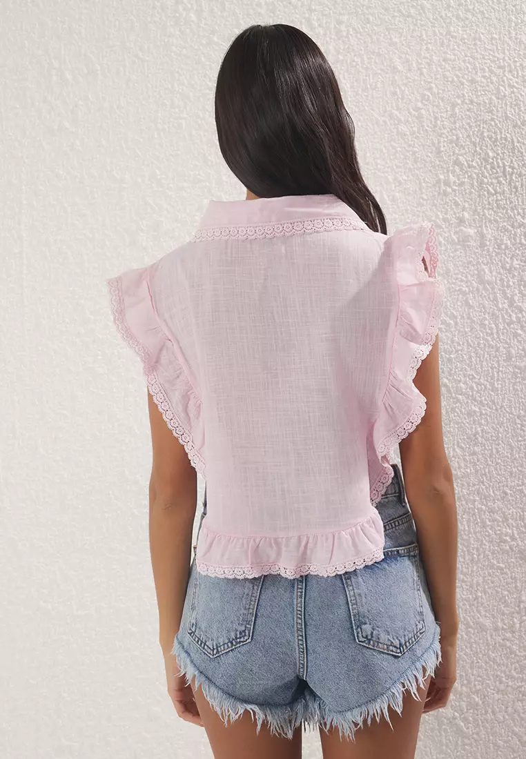 Light Pink Shirt Twoss25Go00157