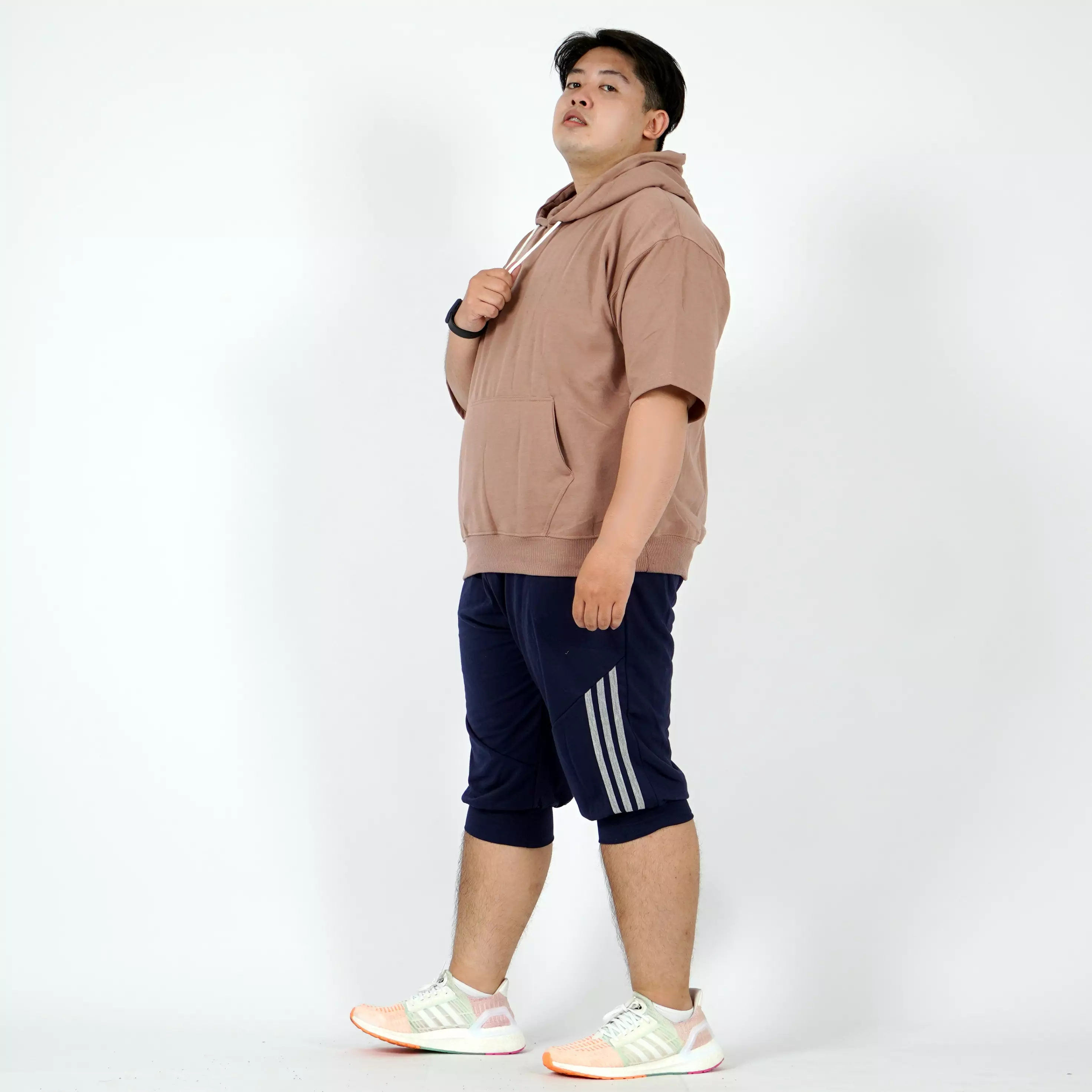 Steve Plus Size Pants Big Size Pants Jumbo Size Pants Bigsize Pants - NAVY