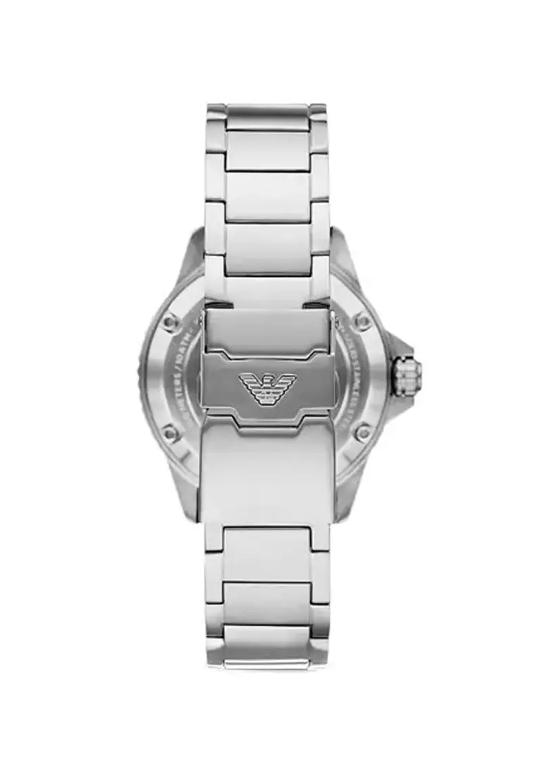 Giorgio armani stainless steel watch cheap