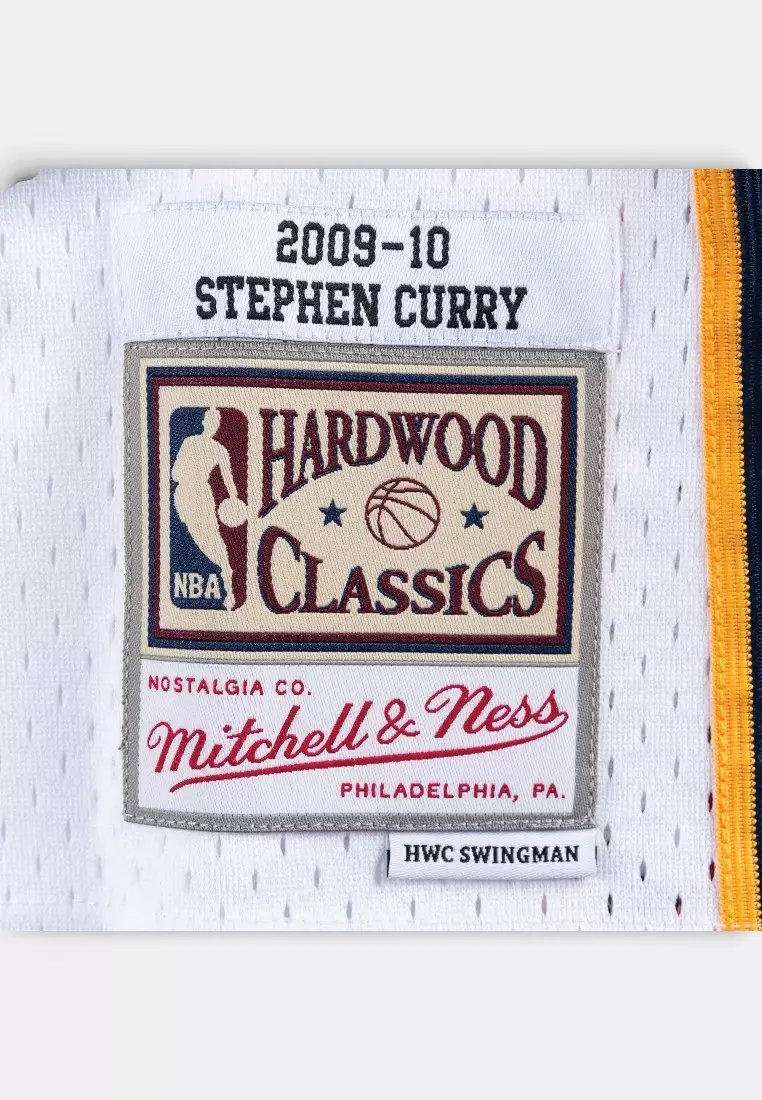 #30 Stephen Curry 2009 Golden State Swingman Basketball Jersey