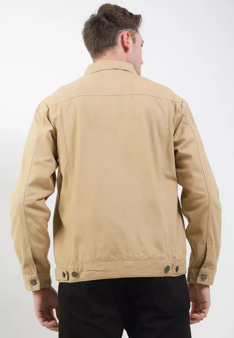 Cotton Oxford Jacket MJF169