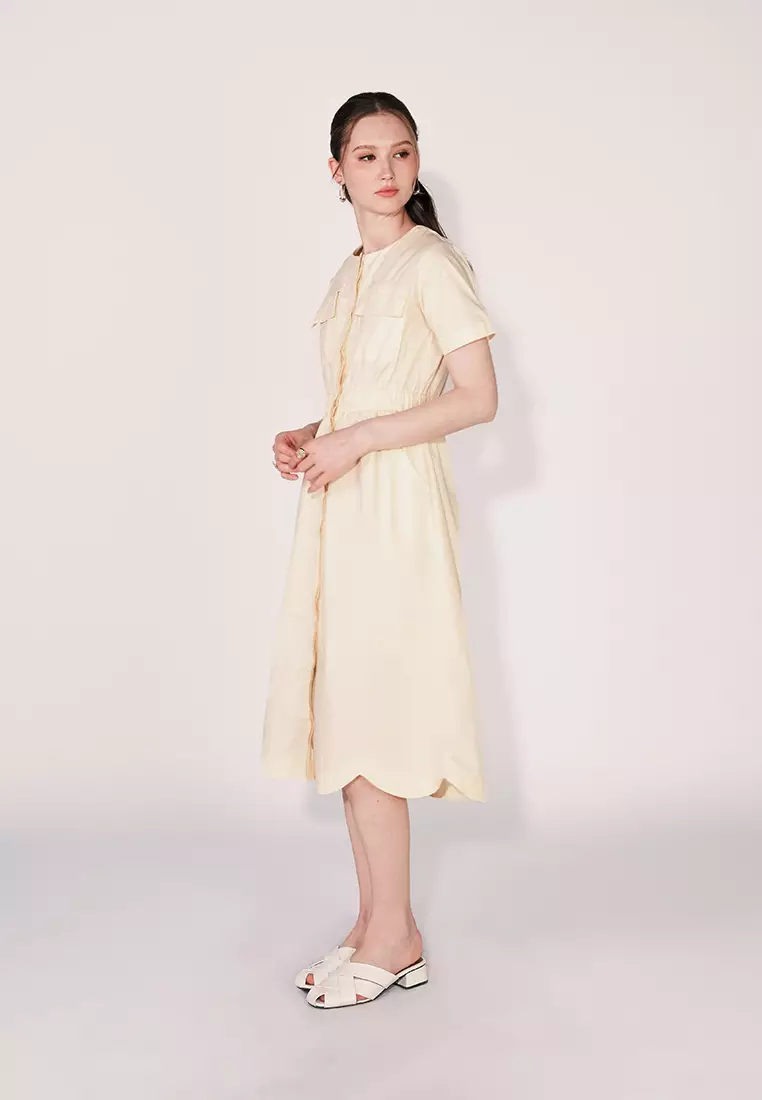 Camp Elba Short Sleeve Dress