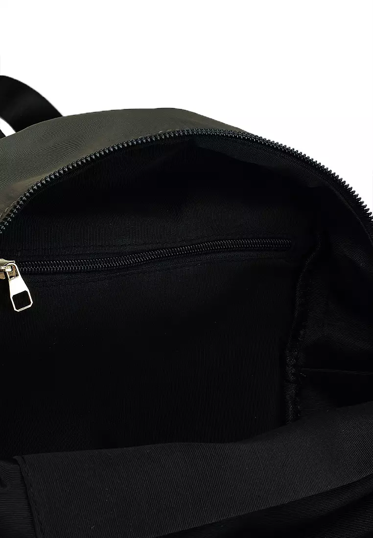 Quilted Nylon Backpack