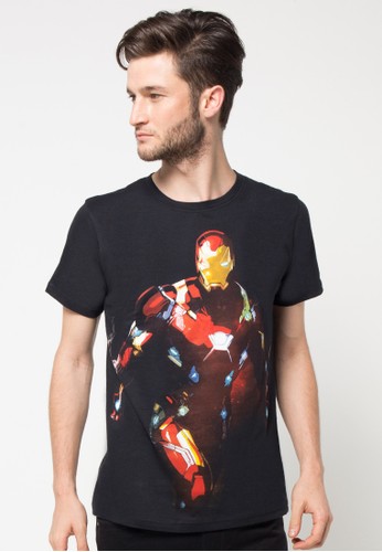 Civil War Iron Man Tshirt