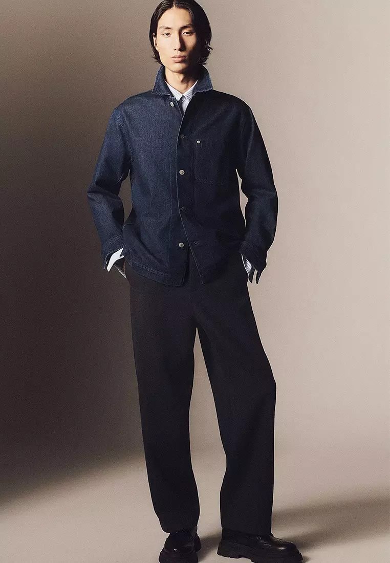 Butter goods web denim overshirt Lサイズ新品 GTB 12.5oz ORIGINAL JACQUARD SELVEDGE DENIM | デニム研究所