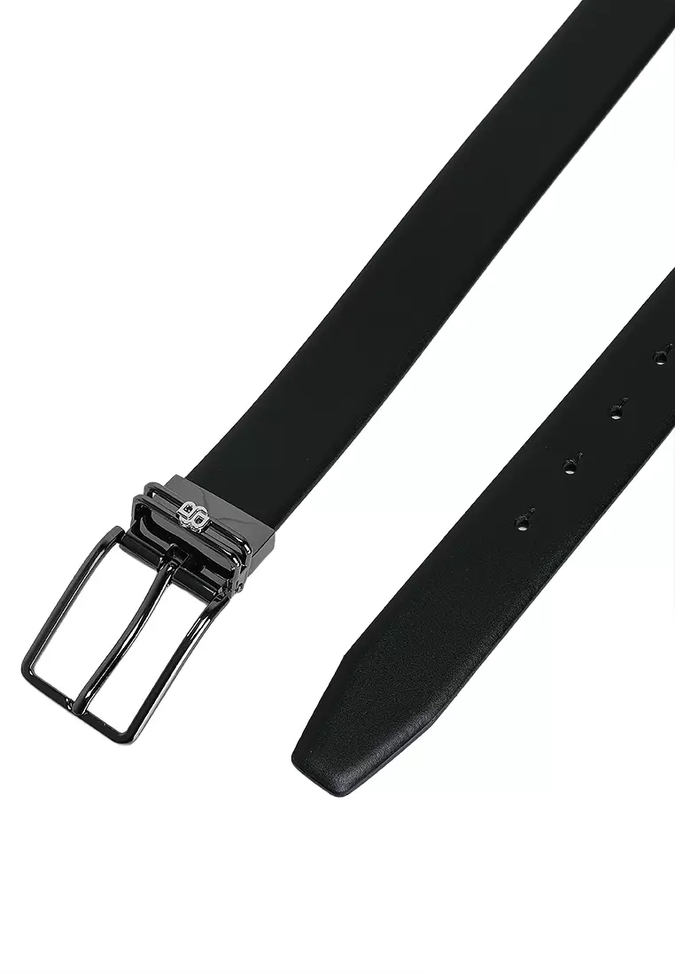 Leather Reversible Belt - BOSS Business