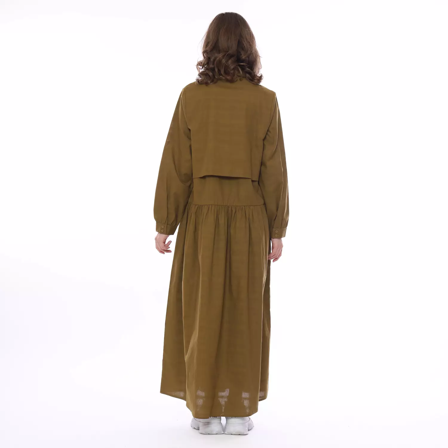 Planet Surf Clothing Dress Panjang Wanita Jasmine Maxy Dress 231C Planet Surf