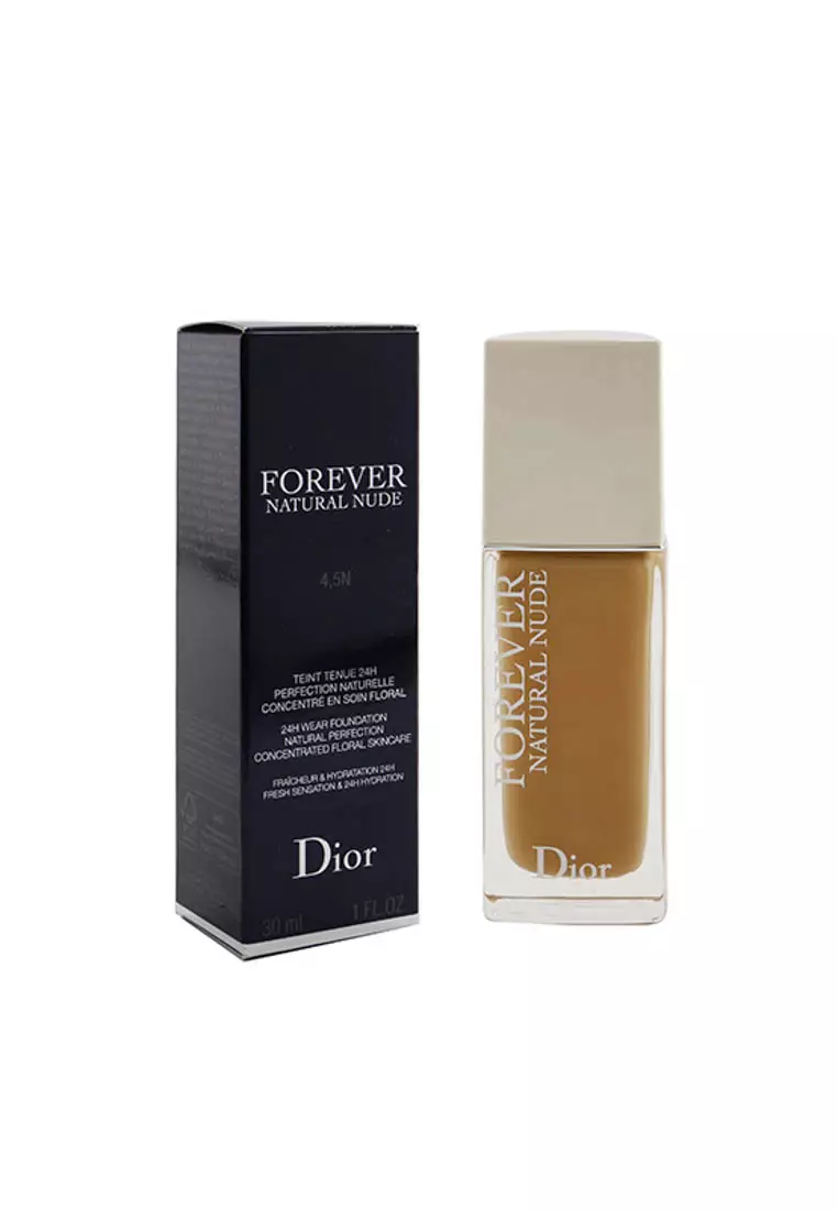 CHRISTIAN DIOR - Dior Forever Natural Nude 24H Wear Foundation - # 4.5N Neutral 30ml/1oz