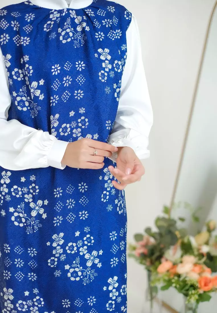 Azalea Tunik Navy