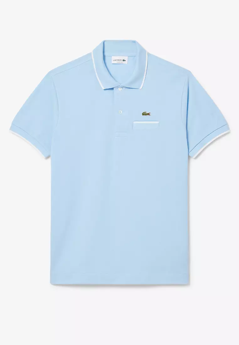 Classic Fit Pocket Accent L.12.12 Polo Shirt