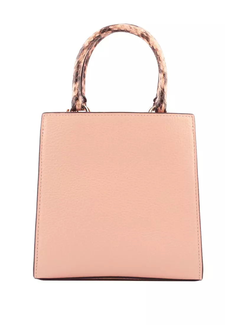 Mini Pepper Crossbody Bag - Shell Pink