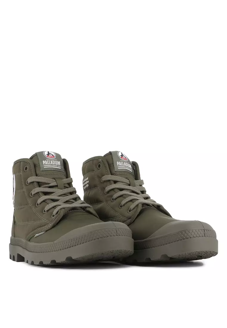 男女同款  PAMPA HI DARE RHONA 高筒鞋 靴