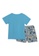Milliot & Co. blue Geralld Boy's Pyjama Set 32033KAD168C4FGS_2