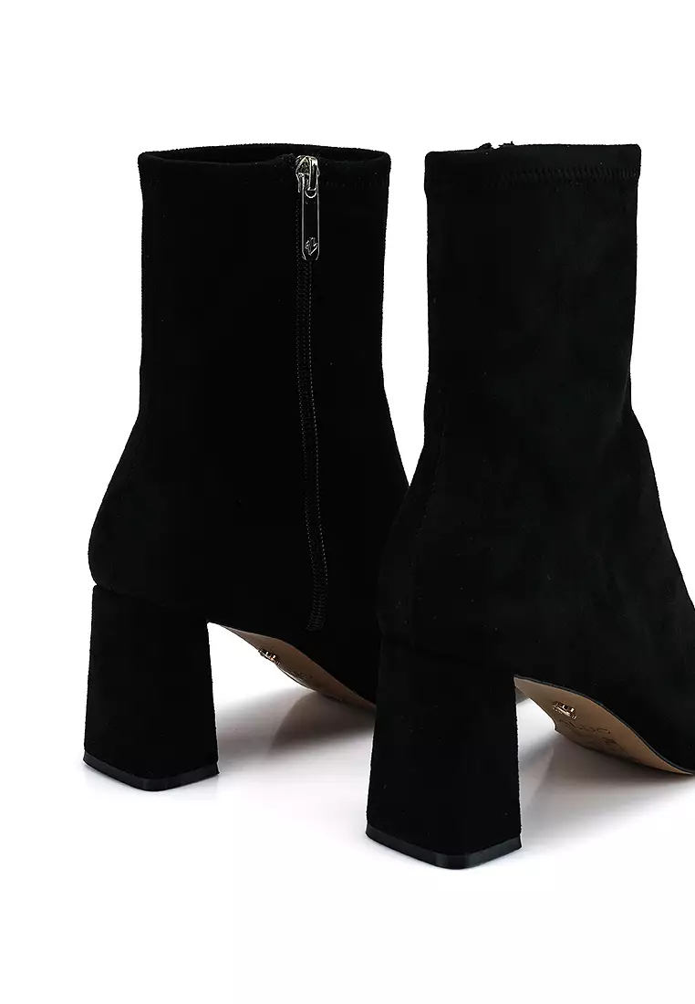 Aldo suede booties top