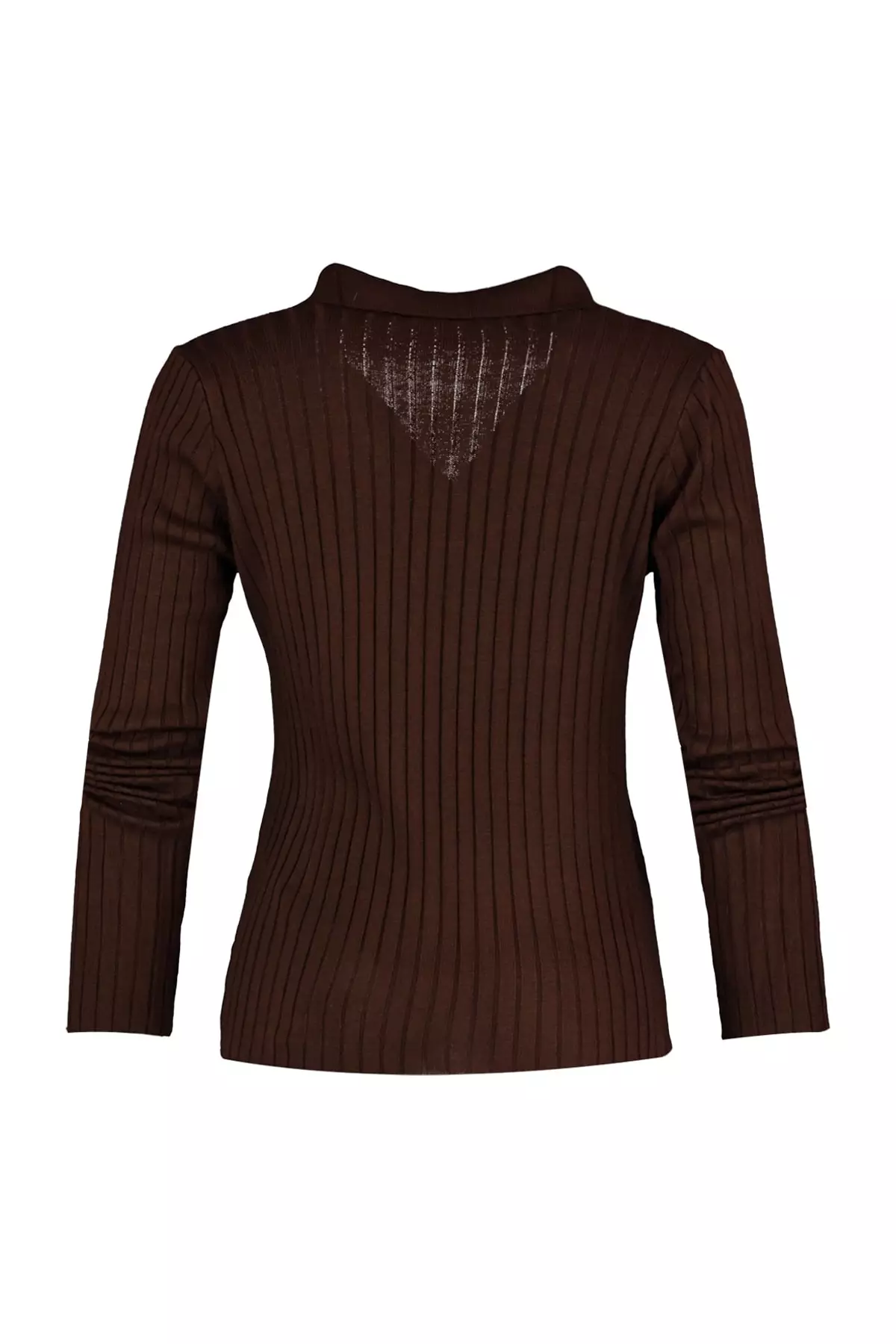 Polo Collar Knitwear Sweater